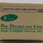 S-Helper 00007 "S" Scale New York Central PS-2 2-Bay Hopper #573251 EX/Box