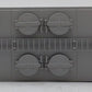S-Helper 00007 "S" Scale New York Central PS-2 2-Bay Hopper #573251 EX/Box