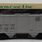 S-Helper 00007 "S" Scale New York Central PS-2 2-Bay Hopper #573251 EX/Box