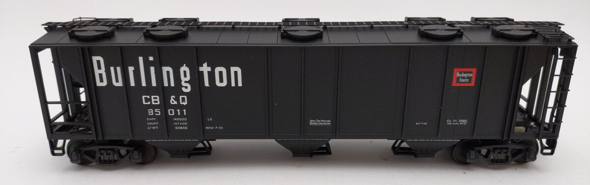 S-Helper 00420 S Scale Chicago Burlington & Quincy CB&Q 3 Bay #2 Hopper #85011 LN/Box