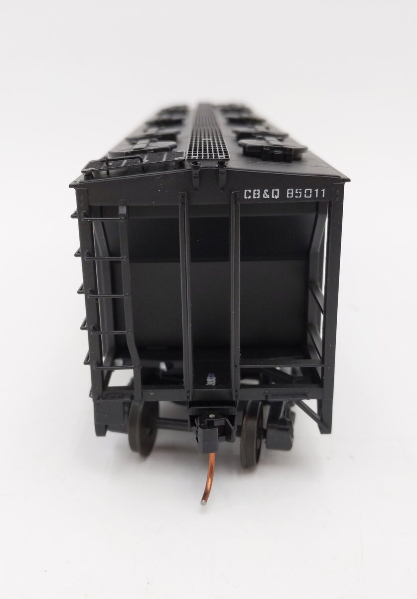 S-Helper 00420 S Scale Chicago Burlington & Quincy CB&Q 3 Bay #2 Hopper #85011 LN/Box