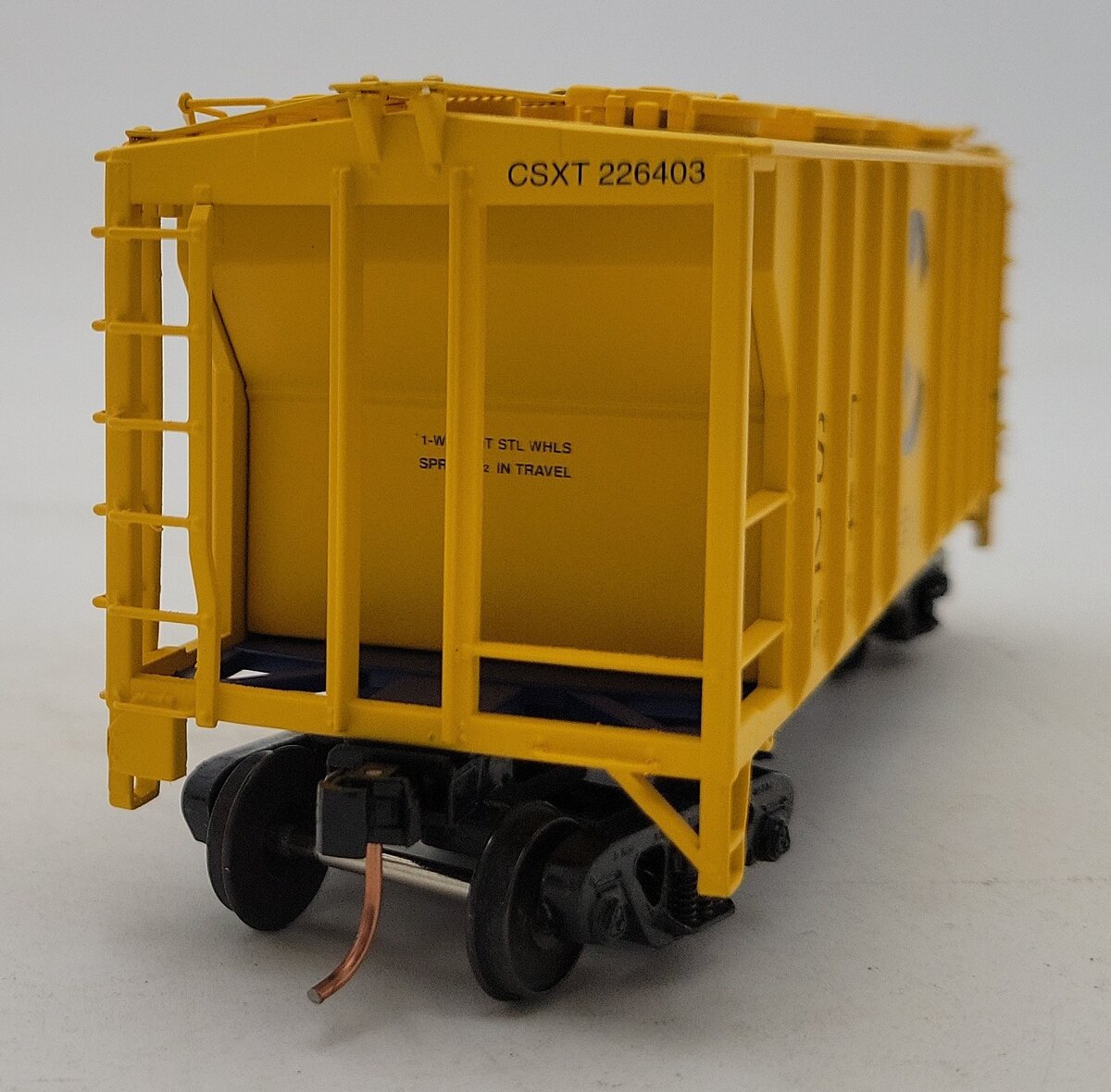S-Helper Service 00085 S Scale Chessie PS-2 2-Bay Hopper CSXT #226403 LN/Box