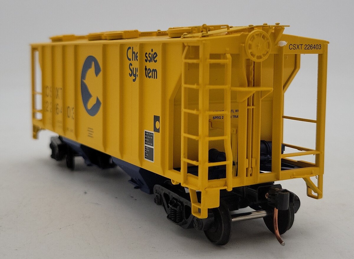 S-Helper Service 00085 S Scale Chessie PS-2 2-Bay Hopper CSXT #226403 LN/Box
