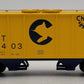 S-Helper Service 00085 S Scale Chessie PS-2 2-Bay Hopper CSXT #226403 LN/Box