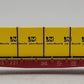 S-Helper 00158 "S" Scale CB&Q Bulkhead Flatcar w/JMBM Load LN/Box