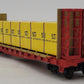 S-Helper 00158 "S" Scale CB&Q Bulkhead Flatcar w/JMBM Load LN/Box