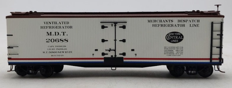 S-Helper 00496 S Scale NYC Merchants Dispatch MDT Reefer Car #20688 LN/Box