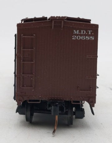 S-Helper 00496 S Scale NYC Merchants Dispatch MDT Reefer Car #20688 LN/Box