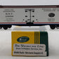 S-Helper 00496 S Scale NYC Merchants Dispatch MDT Reefer Car #20688 LN/Box