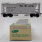 S-Helper 00028-0 S Scale D&RGW PS-2 2-Bay Covered Hopper #18332 LN/Box