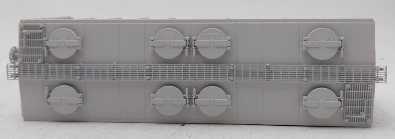 S-Helper 00028-0 S Scale D&RGW PS-2 2-Bay Covered Hopper #18332 LN/Box