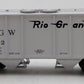 S-Helper 00028-0 S Scale D&RGW PS-2 2-Bay Covered Hopper #18332 LN/Box