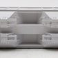 S-Helper 00028-0 S Scale D&RGW PS-2 2-Bay Covered Hopper #18332 LN/Box