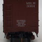 S-Helper 01883 S Gauge Weber Waukesha Beer 40' Wooden Billboard Reefer #3301 LN/Box