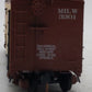 S-Helper 01882 S Gauge Weber Waukesha Beer 40' Wooden Billboard Reefer #3301 LN/Box
