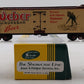 S-Helper 01883 S Gauge Weber Waukesha Beer 40' Wooden Billboard Reefer #3301 LN/Box