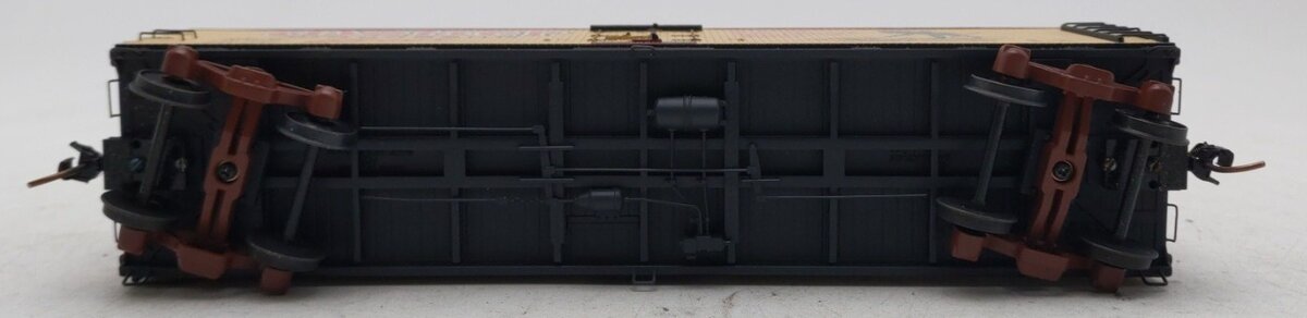 S-Helper 01883 S Scale Weber Waukesha Beer 40' Wooden Billboard Reefer #3302 LN/Box