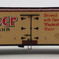 S-Helper 01883 S Scale Weber Waukesha Beer 40' Wooden Billboard Reefer #3302 LN/Box