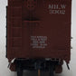 S-Helper 01883 S Scale Weber Waukesha Beer 40' Wooden Billboard Reefer #3302 LN/Box