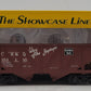 S-Helper 02081 S Scale CB&Q 2-Bay Hopper #194185 LN/Box