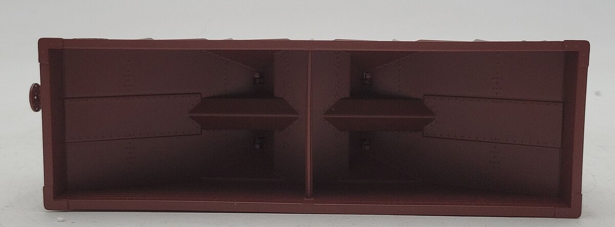S-Helper 02081 S Scale CB&Q 2-Bay Hopper #194185 LN/Box