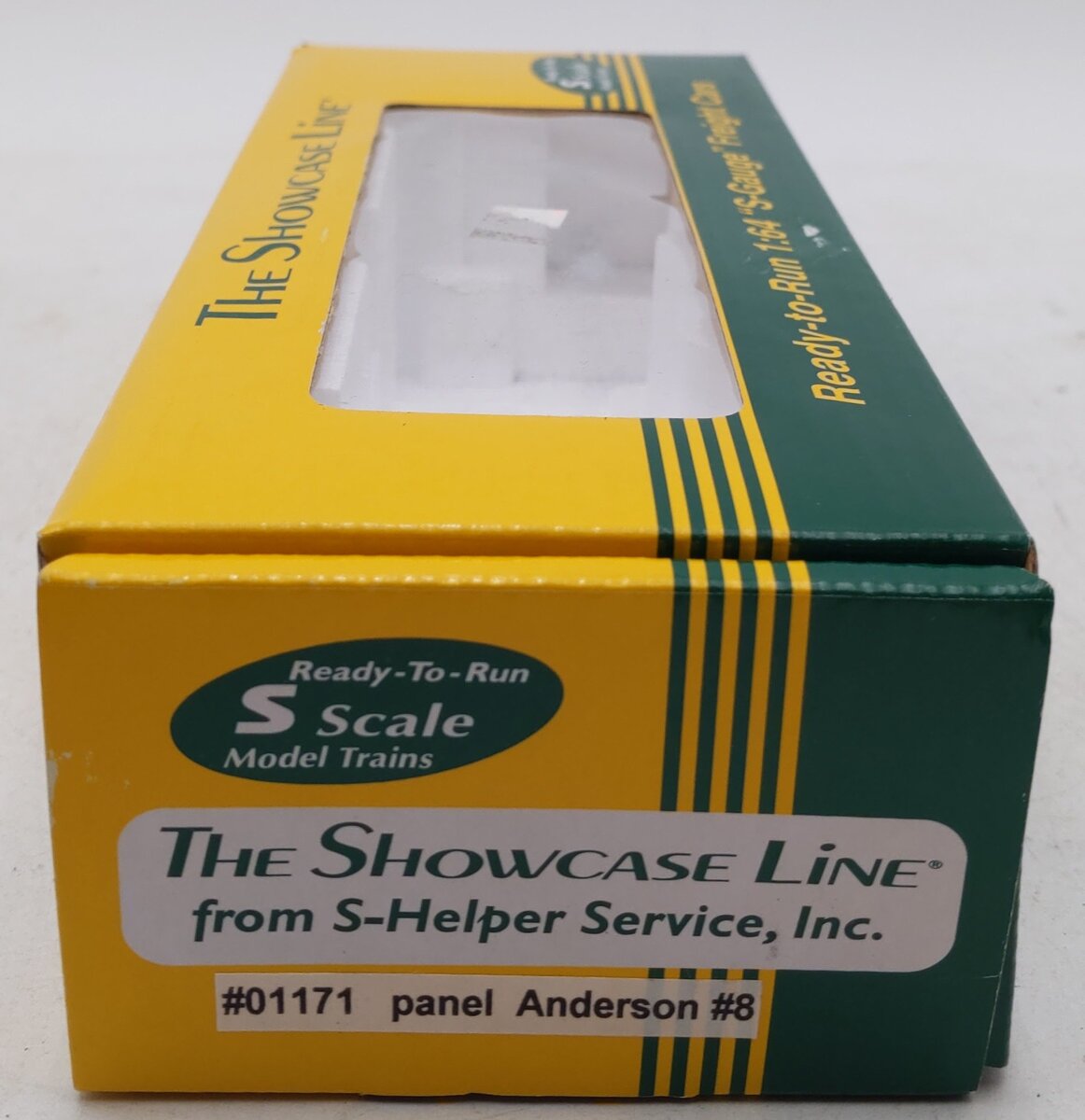 S-Helper 01171 S Scale Panel Anderson #128 LN/Box