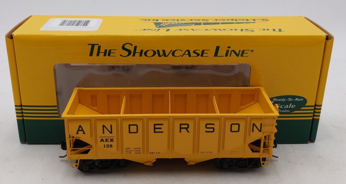 S-Helper 01171 S Scale Panel Anderson #128 LN/Box