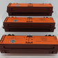 S-Helper 00682 S-Scale Pacific Fruit Express (PFE) Orange Reefer 3-Car Set #1 LN/Box
