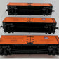 S-Helper 00682 S-Scale Pacific Fruit Express (PFE) Orange Reefer 3-Car Set #1 LN/Box