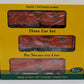 S-Helper 00682 S-Scale Pacific Fruit Express (PFE) Orange Reefer 3-Car Set #1 LN/Box
