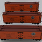 S-Helper 00682 S-Scale Pacific Fruit Express (PFE) Orange Reefer 3-Car Set #1 LN/Box