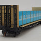 S-Helper 00160 S Scale D&RGW Bulkhead Flatcar w/ BM Load EX/Box