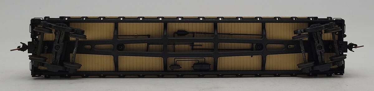 S-Helper 00160 S Scale D&RGW Bulkhead Flatcar w/ BM Load EX/Box