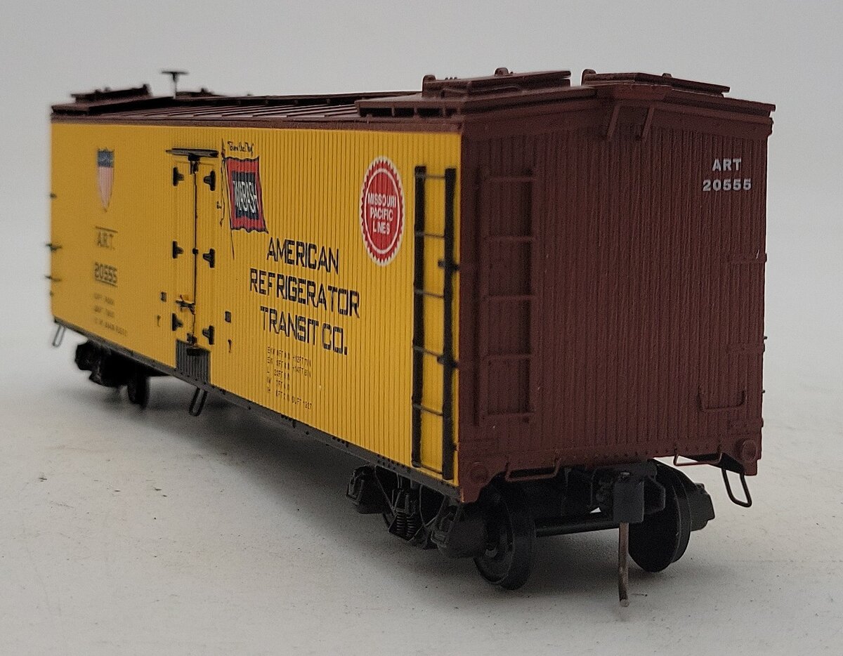 S-Helper 01002 "S" Scale American Refrigerator Transit Reefer Car #20555 LN/Box