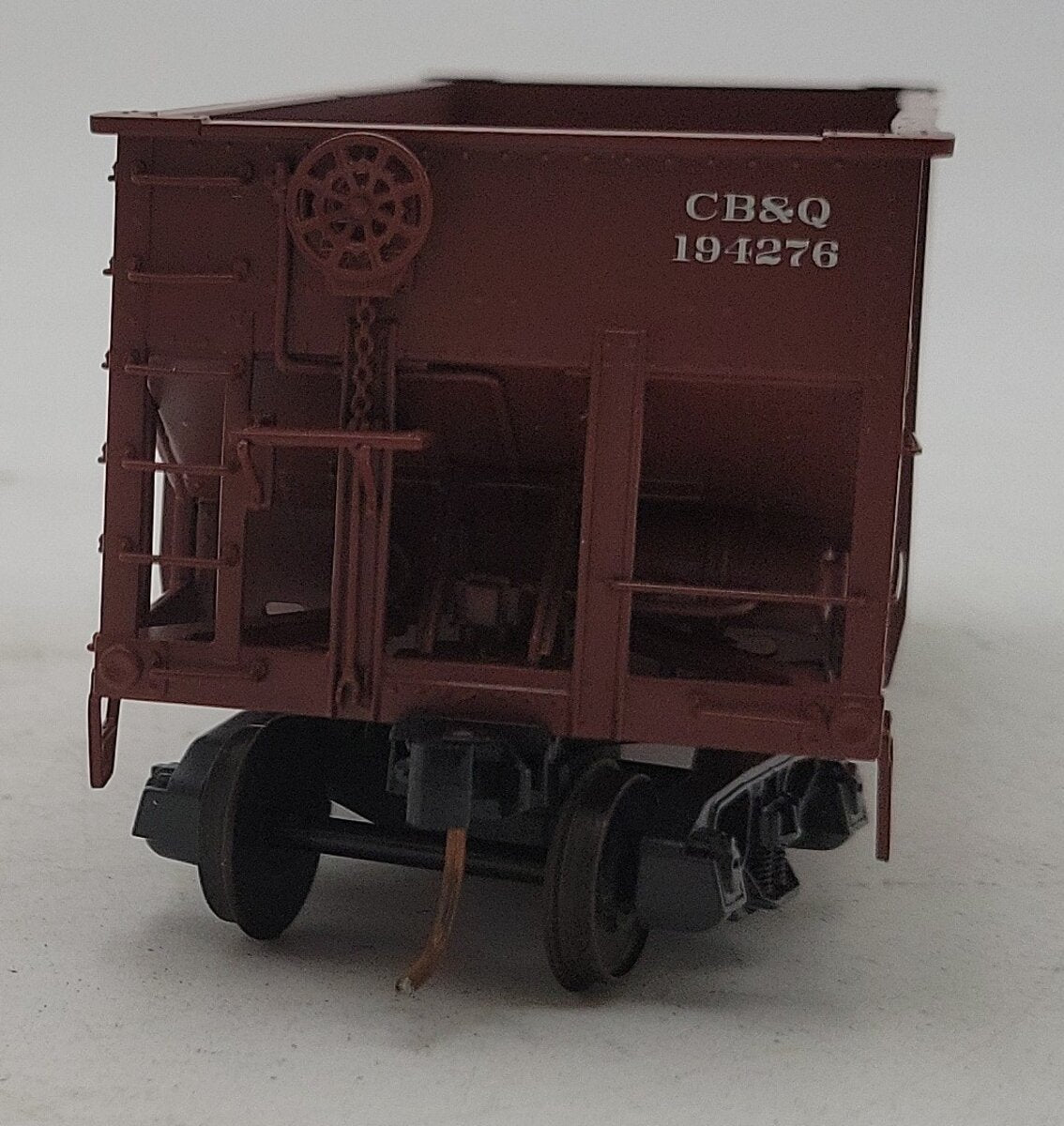S-Helper 02082 S Scale Chicago Burlington & Quincy  Hopper Car #194276 LN/Box