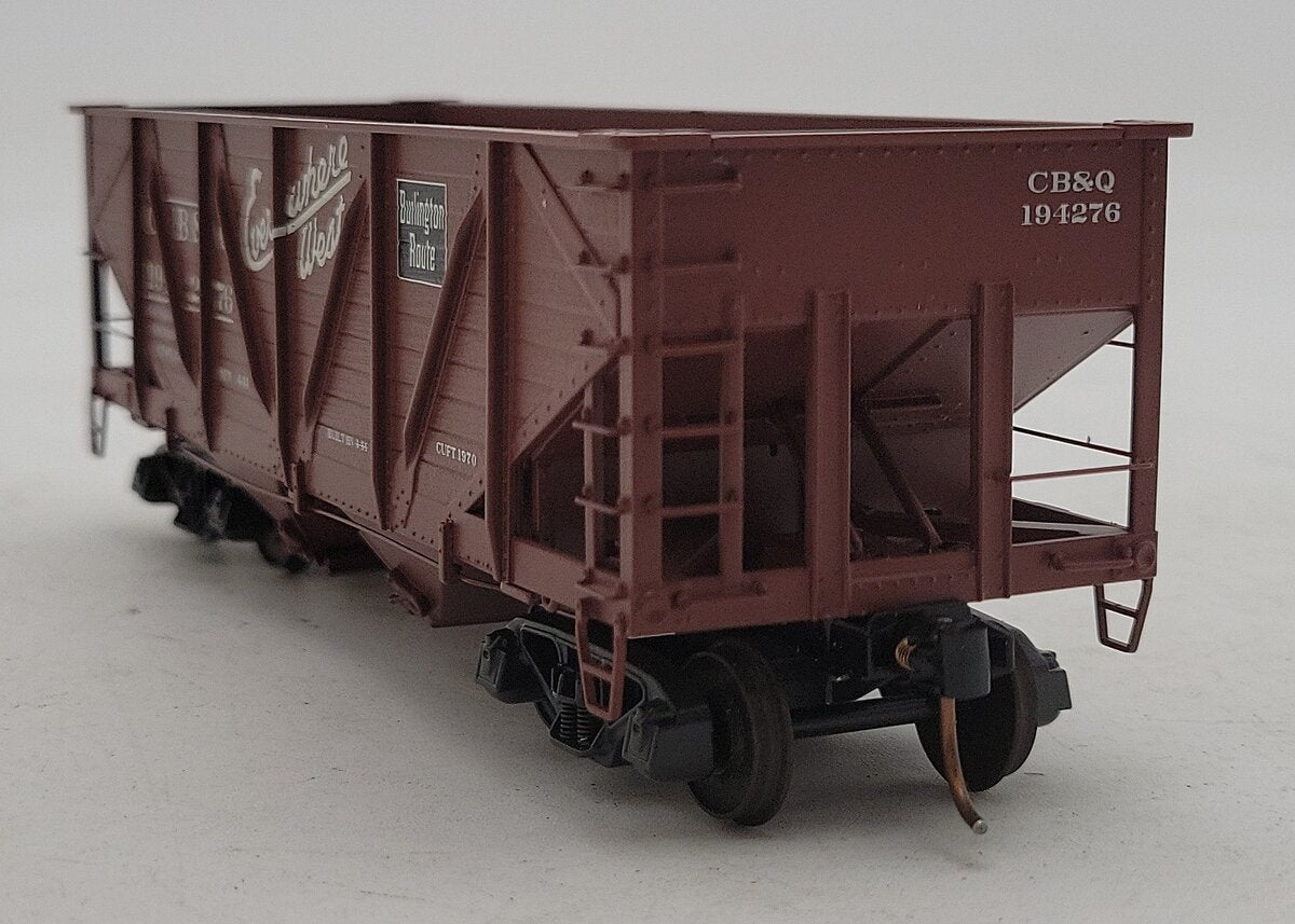 S-Helper 02082 S Scale Chicago Burlington & Quincy  Hopper Car #194276 LN/Box