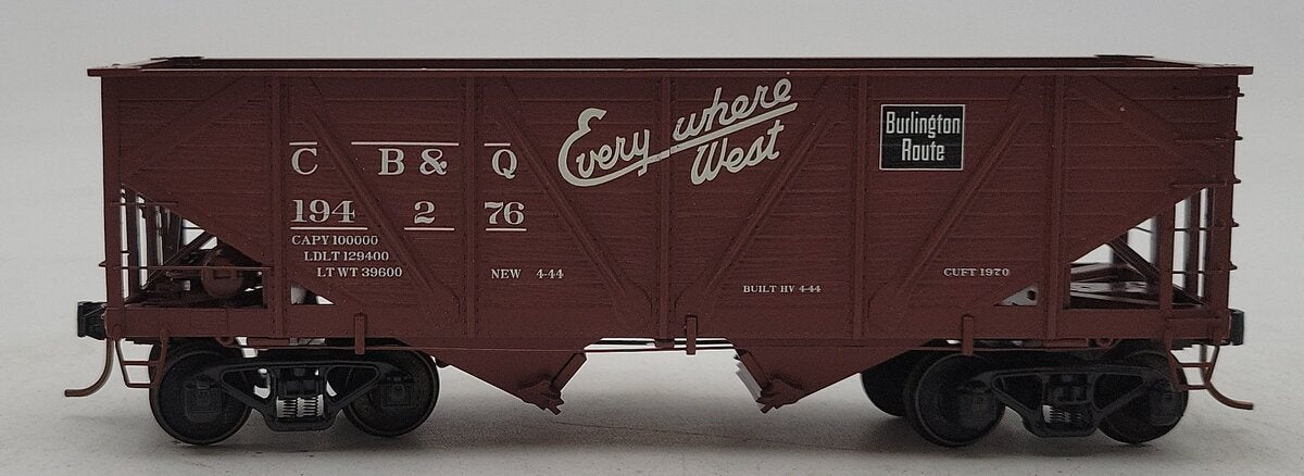 S-Helper 02082 S Scale Chicago Burlington & Quincy  Hopper Car #194276 LN/Box