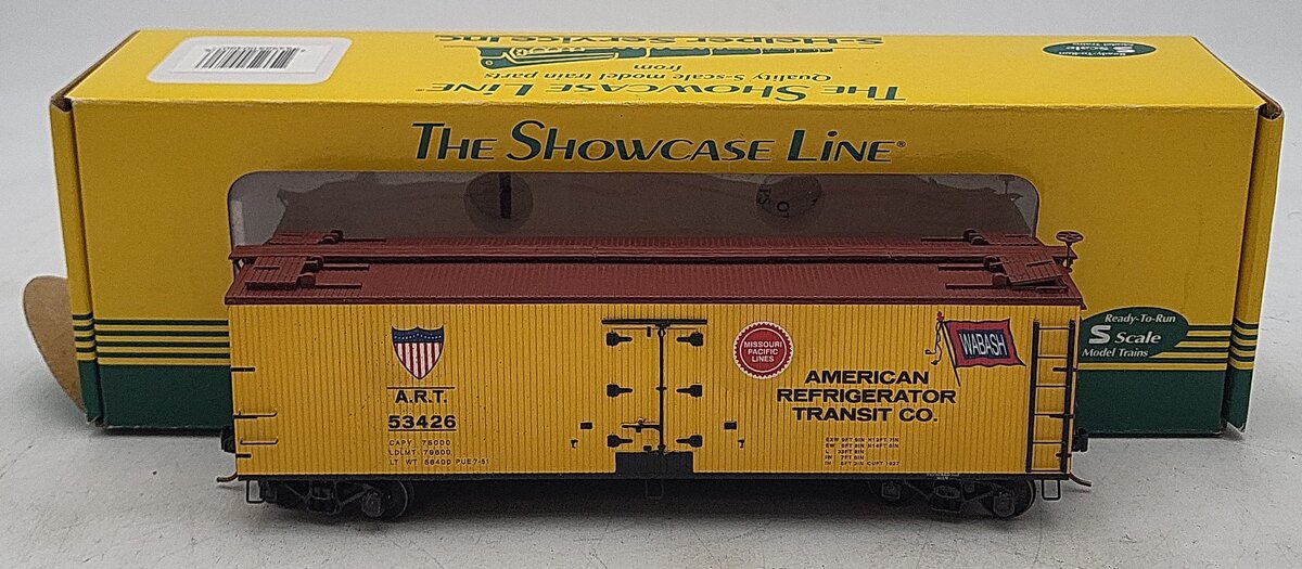 S-Helper 00480 S Gauge American Reefer Transit Co. 40' Billboard Reefer #53426 LN/Box