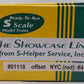 S-Helper Service 01118 S Scale NYC Offset 2-Bay Hopper Car #861784 LN/Box