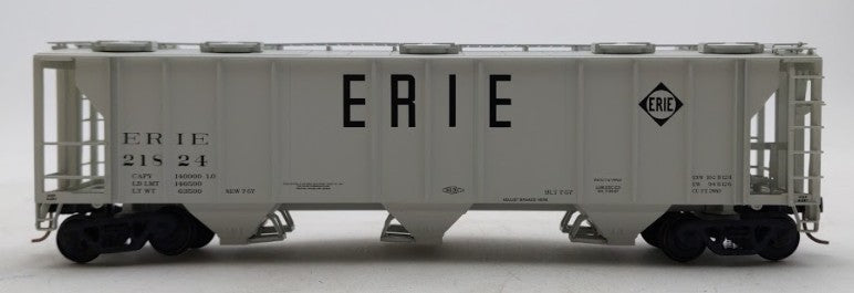 S-Helper 01971 S Scale Erie 3-Bay PS-2 Covered Hopper #21824 LN/Box