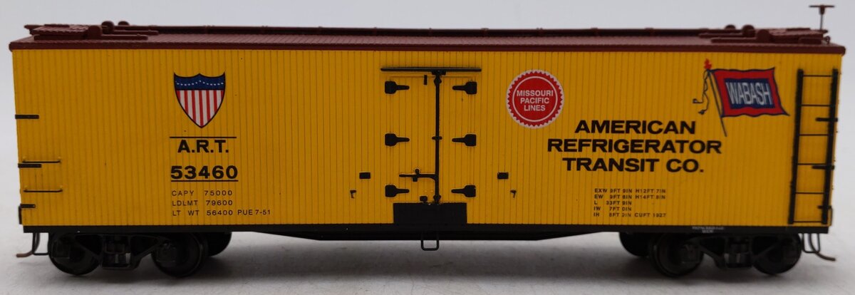 S-Helper 00479 S American Ref. Transit Reefer #53460 EX/Box