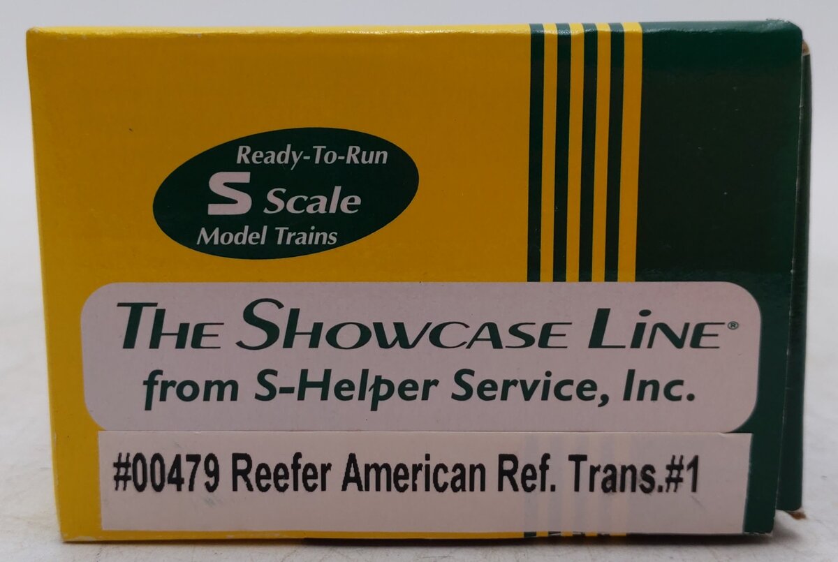 S-Helper 00479 S American Ref. Transit Reefer #53460 EX/Box