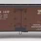 S-Helper 02046 S Gauge Falstaff 4-0' Wooden Billboard Reefer #1437 EX/Box
