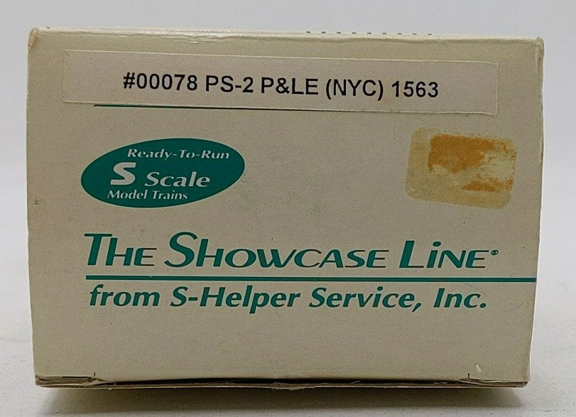 S-Helper 00078 S Scale P&LE NYC PS-2 Hopper #1563 EX/Box
