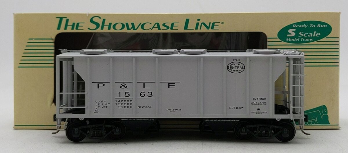 S-Helper 00078 S Scale P&LE NYC PS-2 Hopper #1563 EX/Box