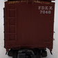 S-Helper Service 01015 S Scale FGEX Reefer Car #7048 (Hi-Rail)/Box