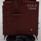 S-Helper Service 01015 S Scale FGEX Reefer Car #7048 (Hi-Rail)/Box
