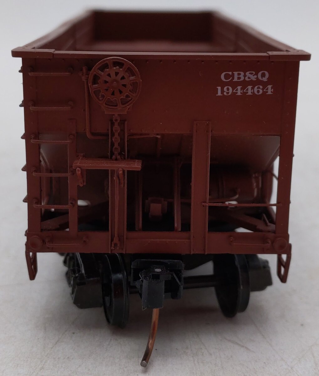 S-Helper 00769 S Gauge Chicago Burlington & Quincy Hopper Car #194464 LN/Box