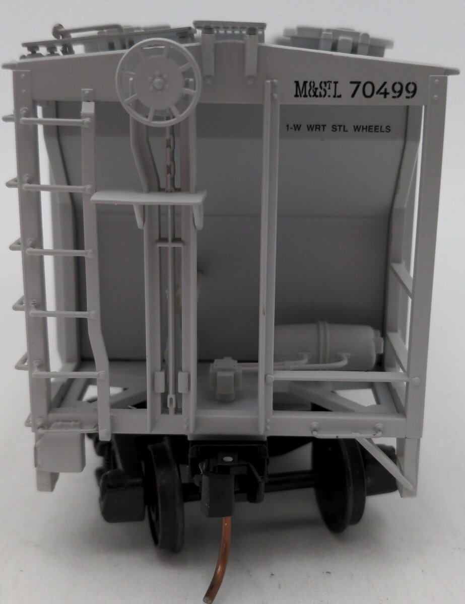 S-Helper 00285 S Scale Minneapolis & St Louis PS-2 2-Bay Hopper #70499 EX/Box