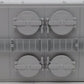 S-Helper 00285 S Scale Minneapolis & St Louis PS-2 2-Bay Hopper #70499 EX/Box